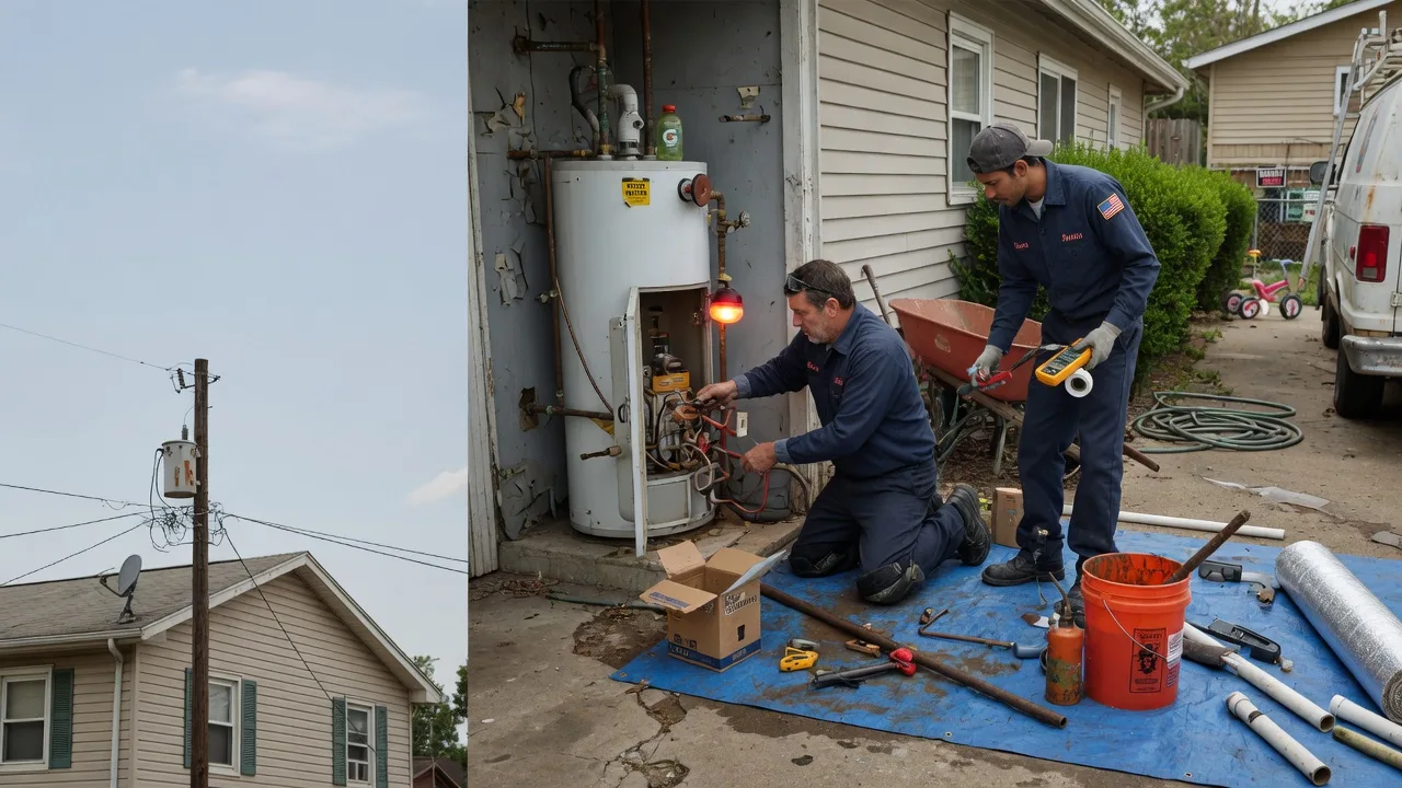 Leak Detection in Panther Burn, MS near me